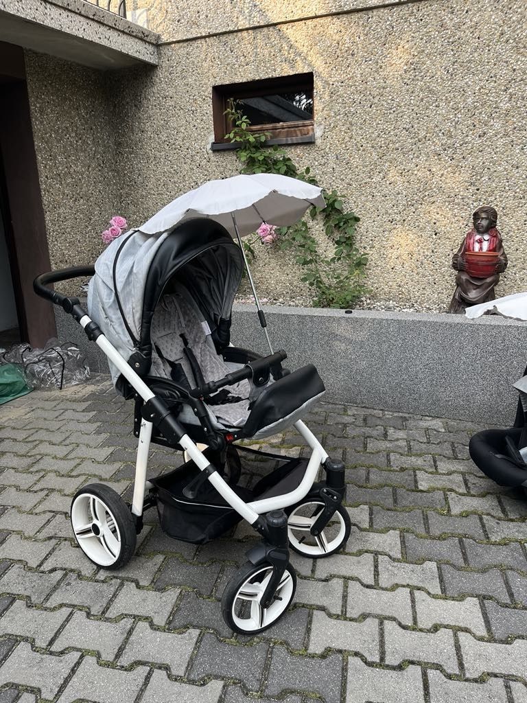 Wózek Bebetto 3w1