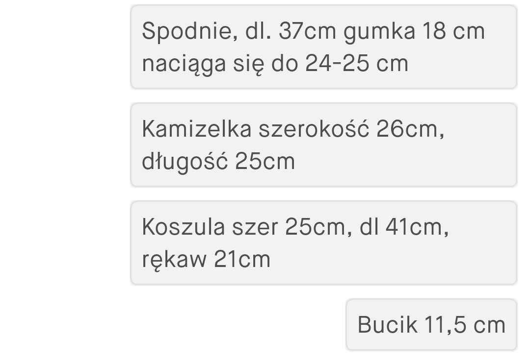 Ubranko na chrzest 68/74