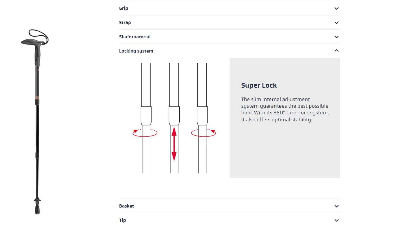 Kije Leki Super Micro, Laska, Kula ortopedyczna