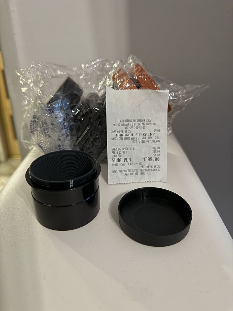 Złączka kątowa Celestron 2” Dielectric Star Diagonal z twist-lock KRK