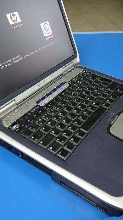 Portatil HP pavilion ze5600