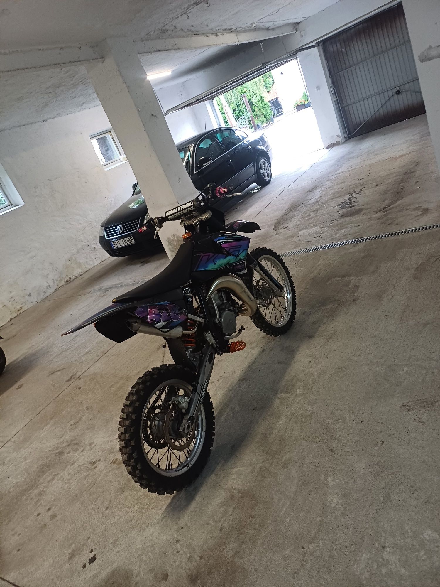 Ktm sx 85   2007