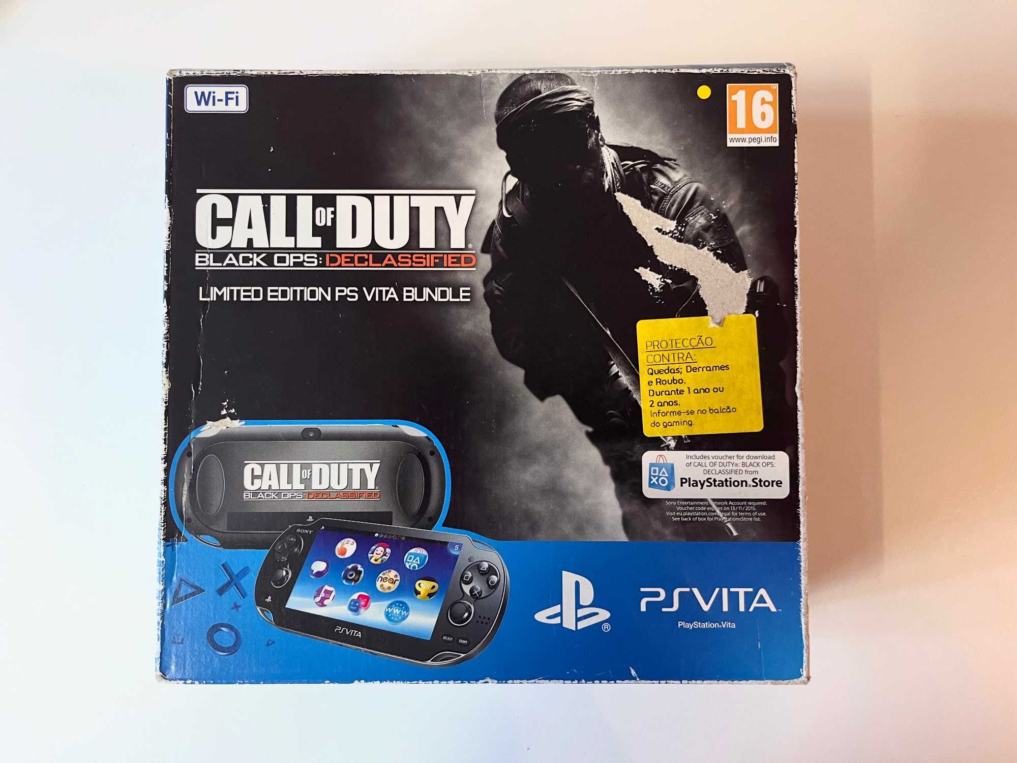 PSVita Limited Edition desbloqueada (PlayStation Vita)