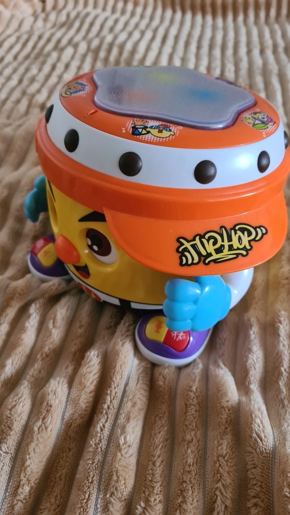 Интерактивная игрушка Веселый барабан Hola Toys 6107 музыкальный