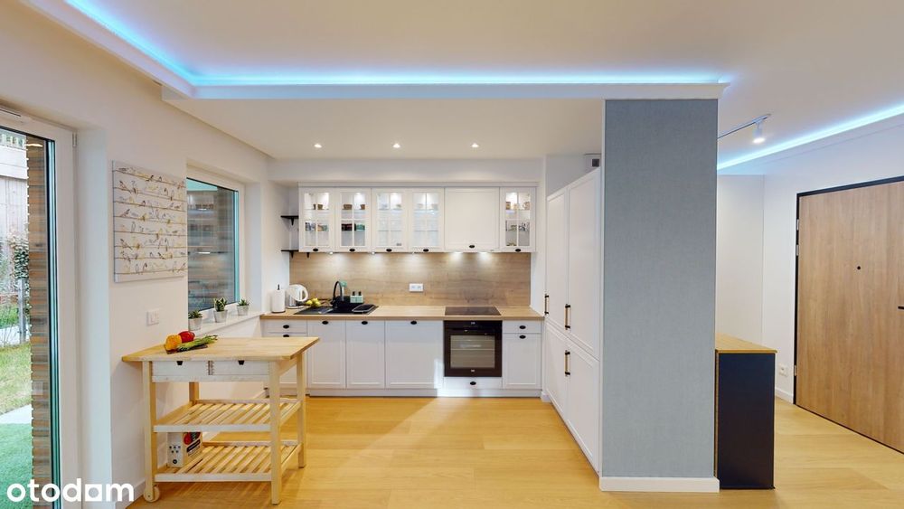 Przestronne 2-pokojowe 48 m² +  taras 38 m² blisko Starówki i GUMed