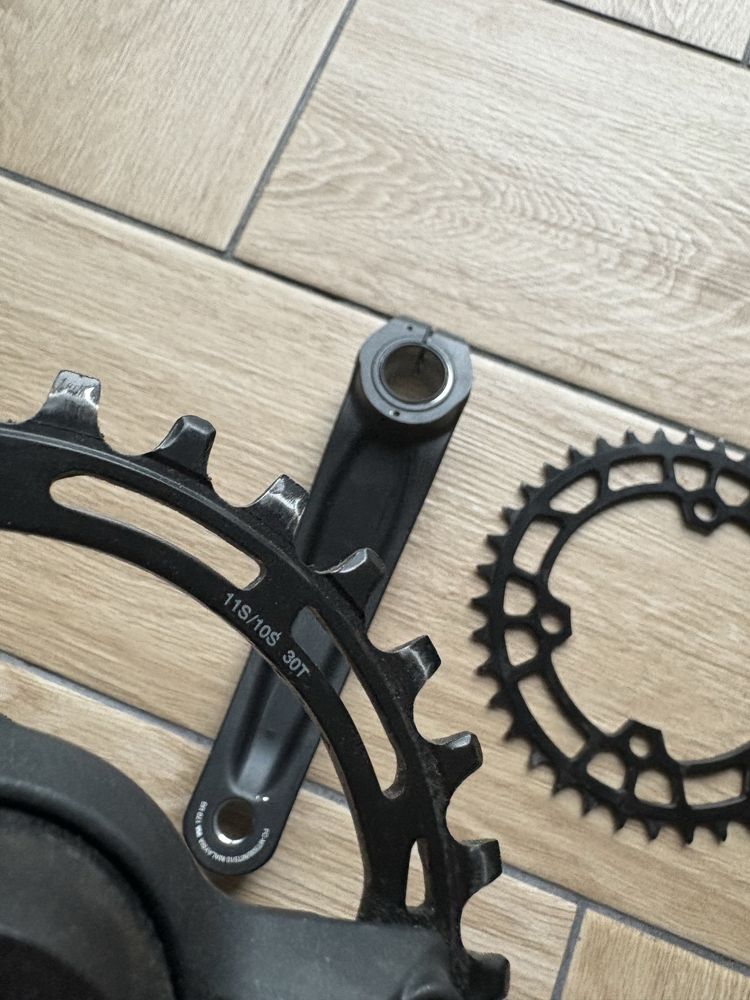 Korby Shimano MT510 Deore 1x11 narrow wide zębatka 30T lub 38T BCD96