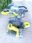 Zestaw narzędzi  RYOBI  R18SDS ,EMS 190 DC