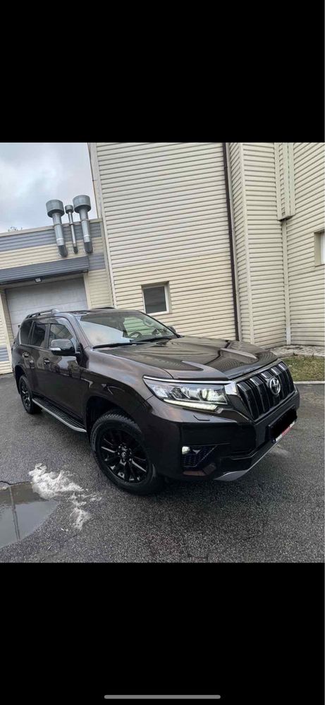 Toyota land cruiser prado