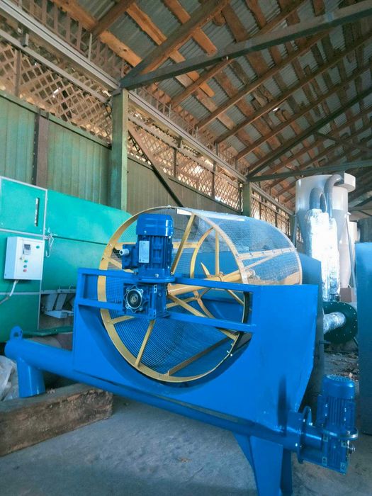 Сито калібровочне для  очищення сировини (тирси, лузги)