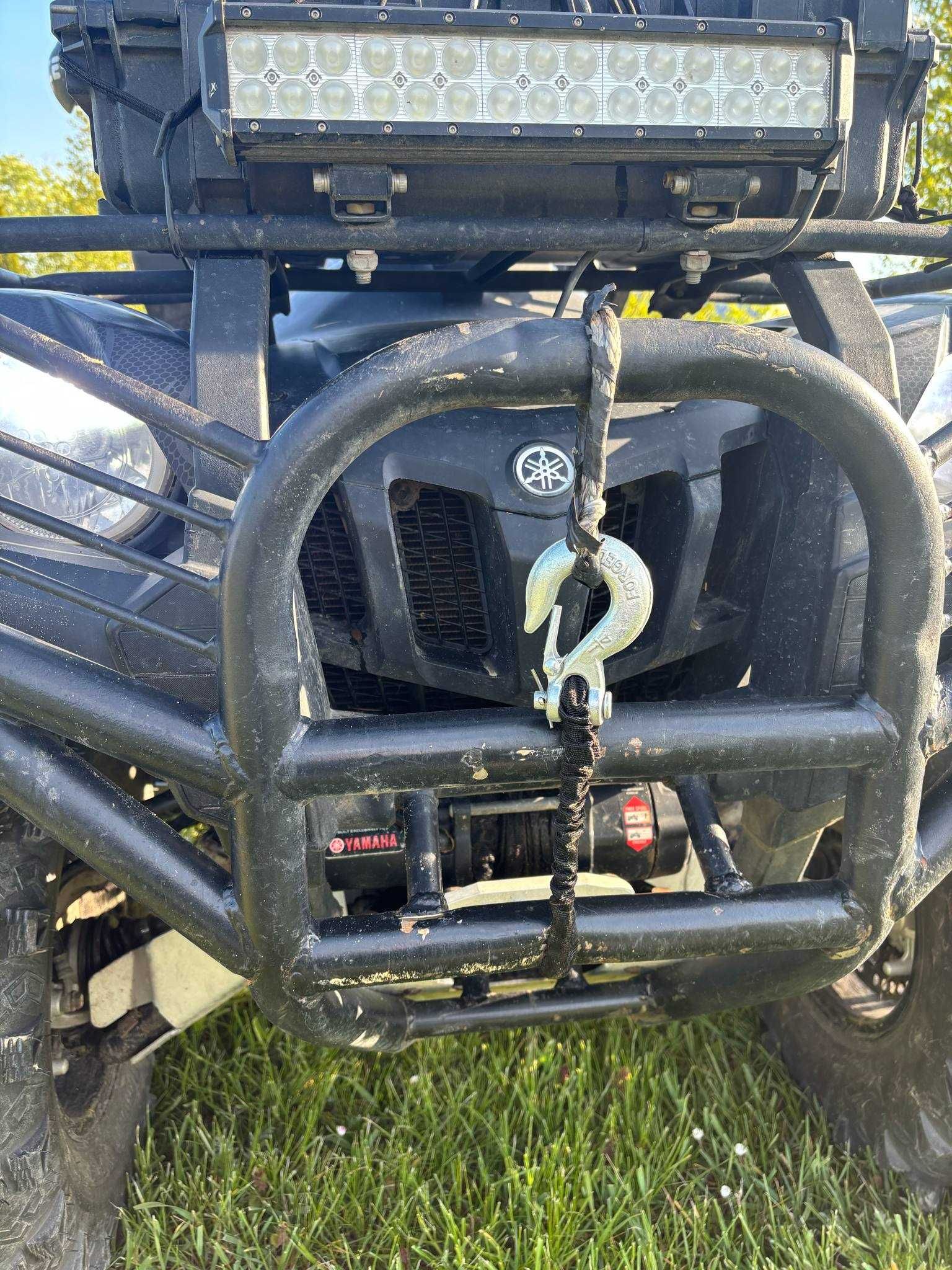 Yamaha Grizzly 700 FI special edition