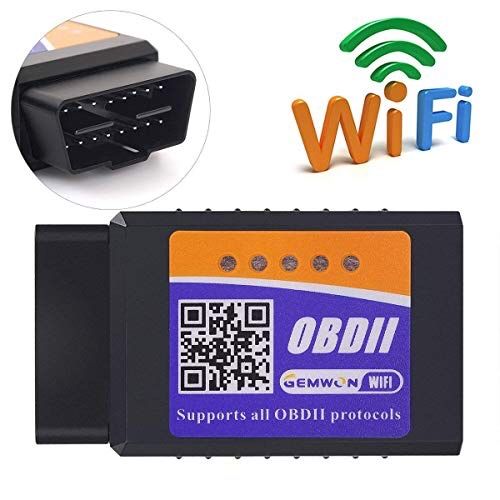 Nowy interfejs diagnostyczny obd 2/eobd wifi+bluetooth+soft obdII