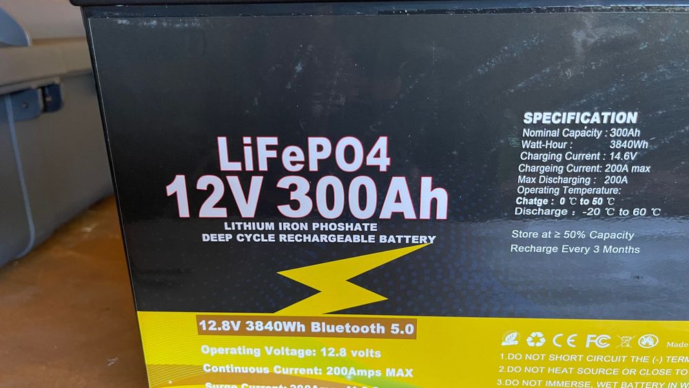 Akumulator LifePo4 300Ah wersja Bluetooth