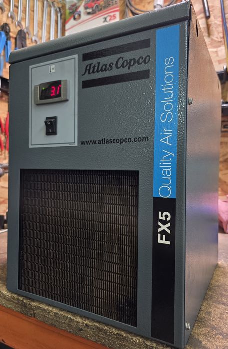 Osuszacz sprężonego powietrza Atlas Copco FX 5 A4