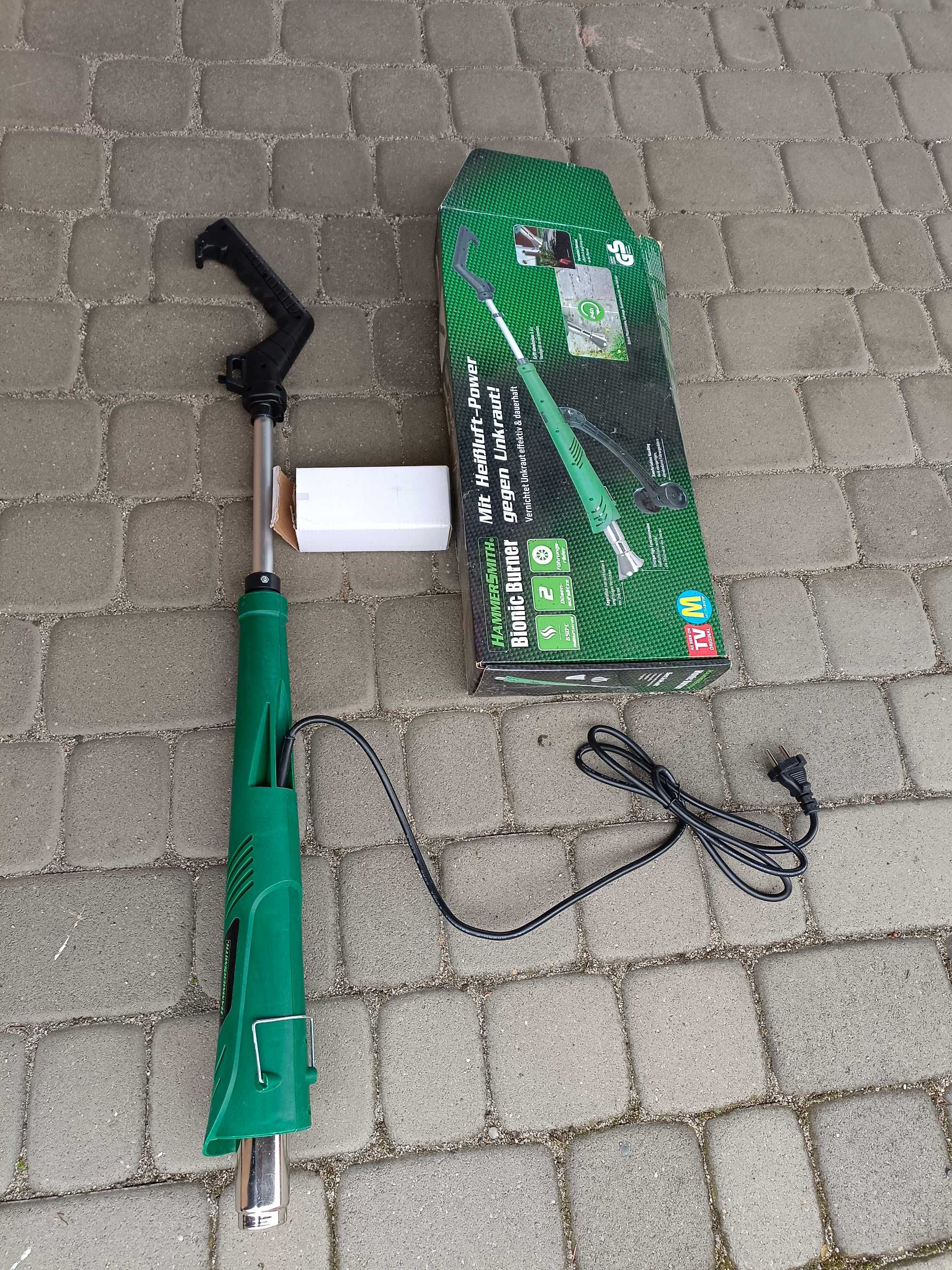 Wypalarka do chwastów