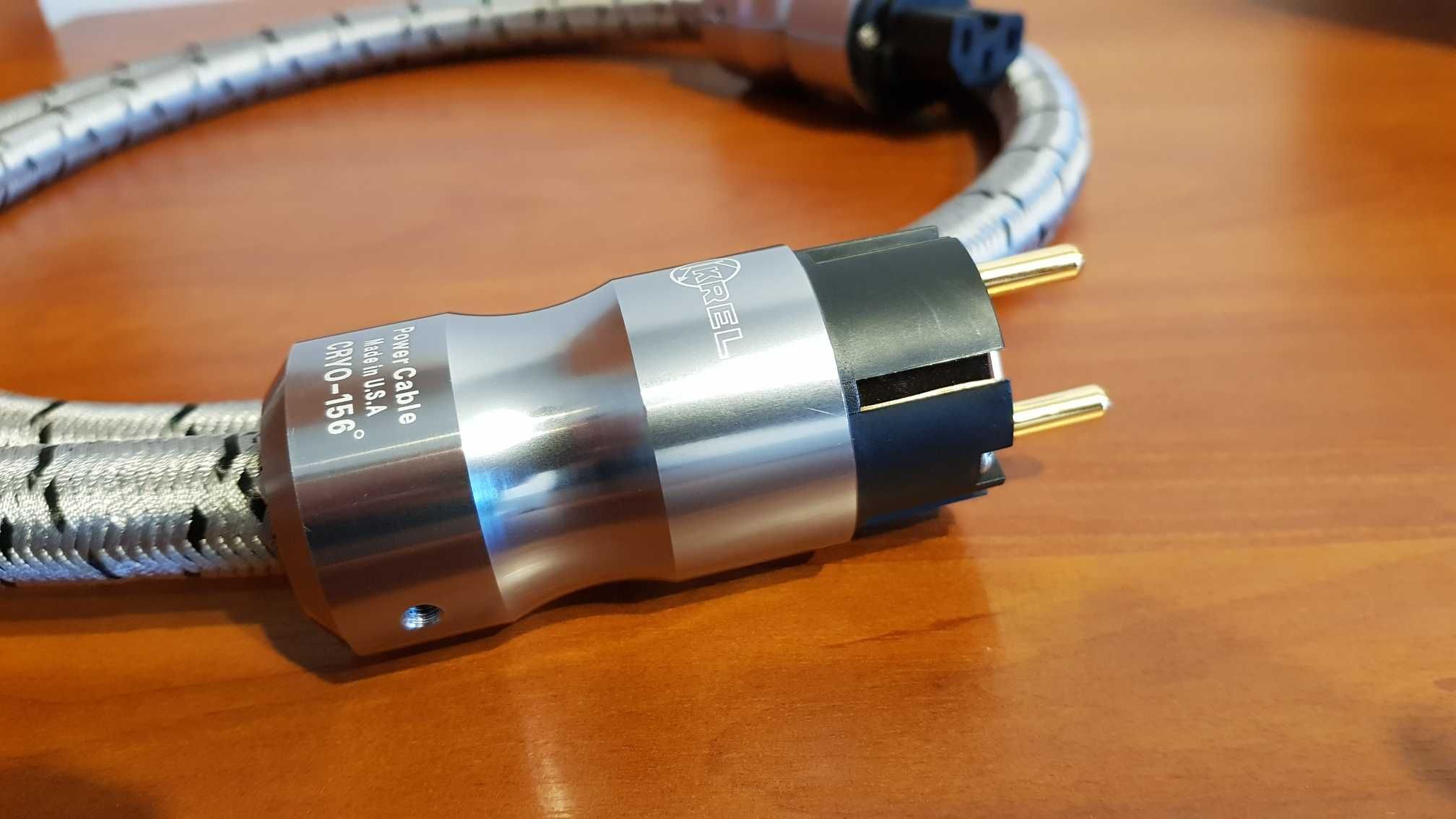 kabel krell prądowy audio zasilający