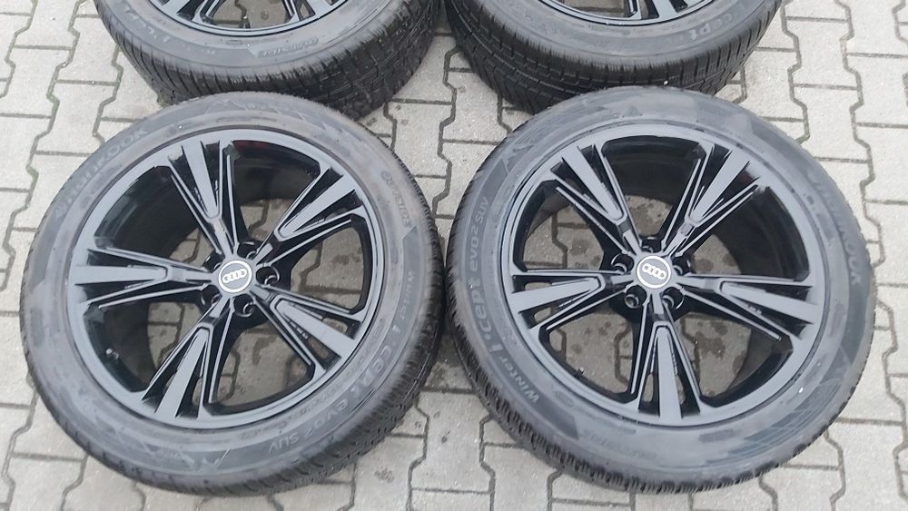 Koła Zimowe  Audi Q8 Q7  5x112 R21
