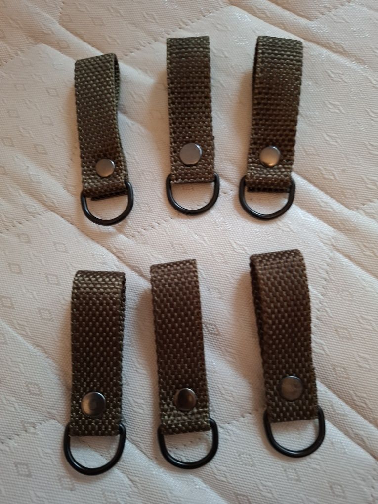 Bojówki do pasa parcianego spodni wz. MON - khaki WP.