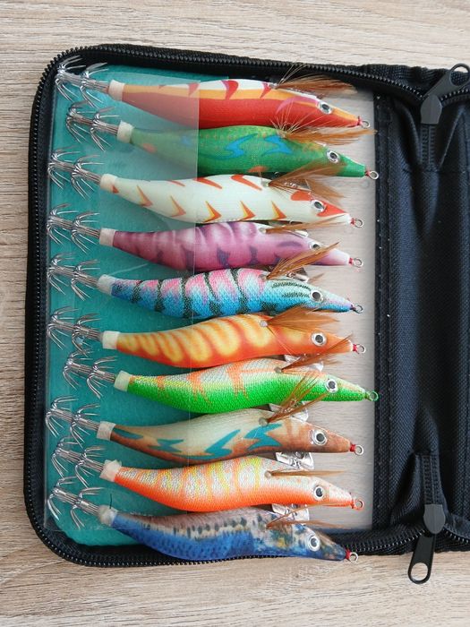 Palhaços para pesca