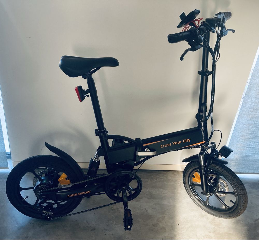 Bicicleta ADO A16XE - Dobravel electrica cross-country Adulto NOVA