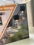 Girlanda Solarna LED 10 Kulek 3,35 m z Czujnikiem