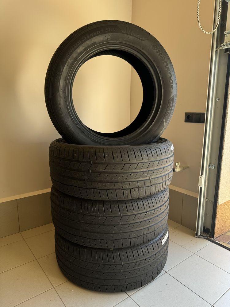 Літні шини Hankook 265/55R19