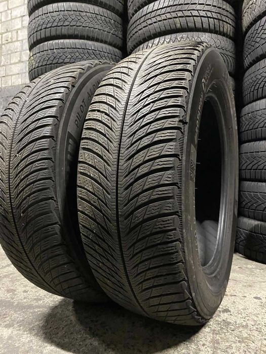 Резина 235/60 R18 Michelin Pilot Alpin 5 SUV 107H зимова бу СКЛАД