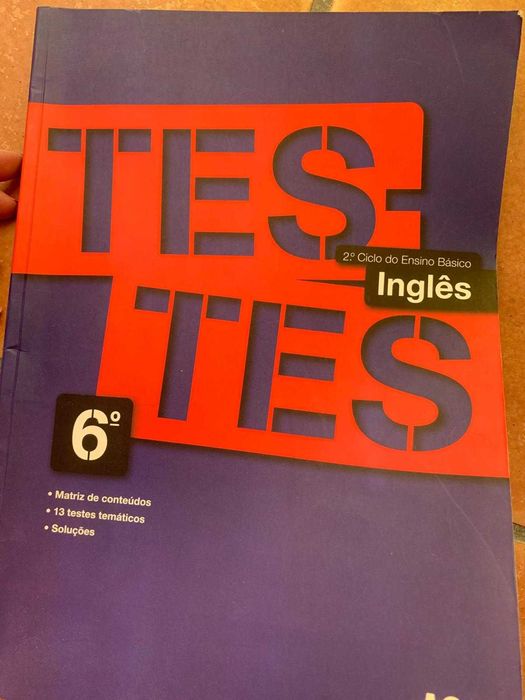 Livro de apoio inglês 6
