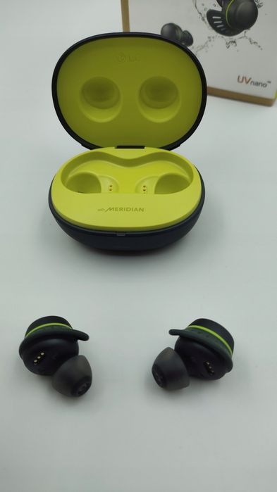 LG TONE Free Fit UVnano DTF7Q, Słuchawki Bezprzewodowe Douszne