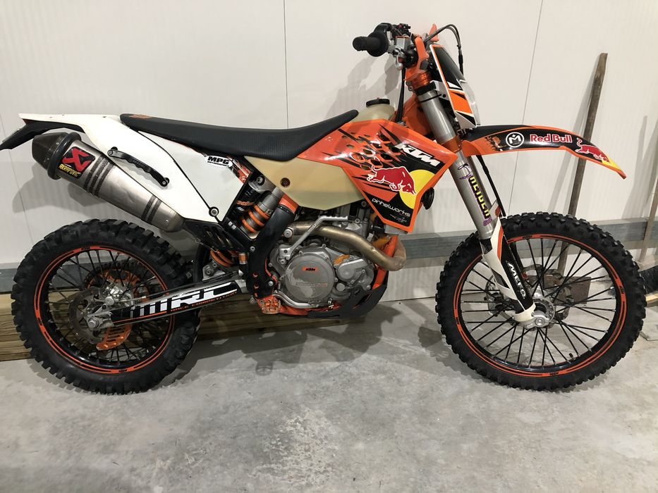 Ktm 450 exc-factory como nova