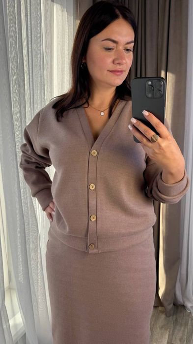 Костюм жіночий ангора