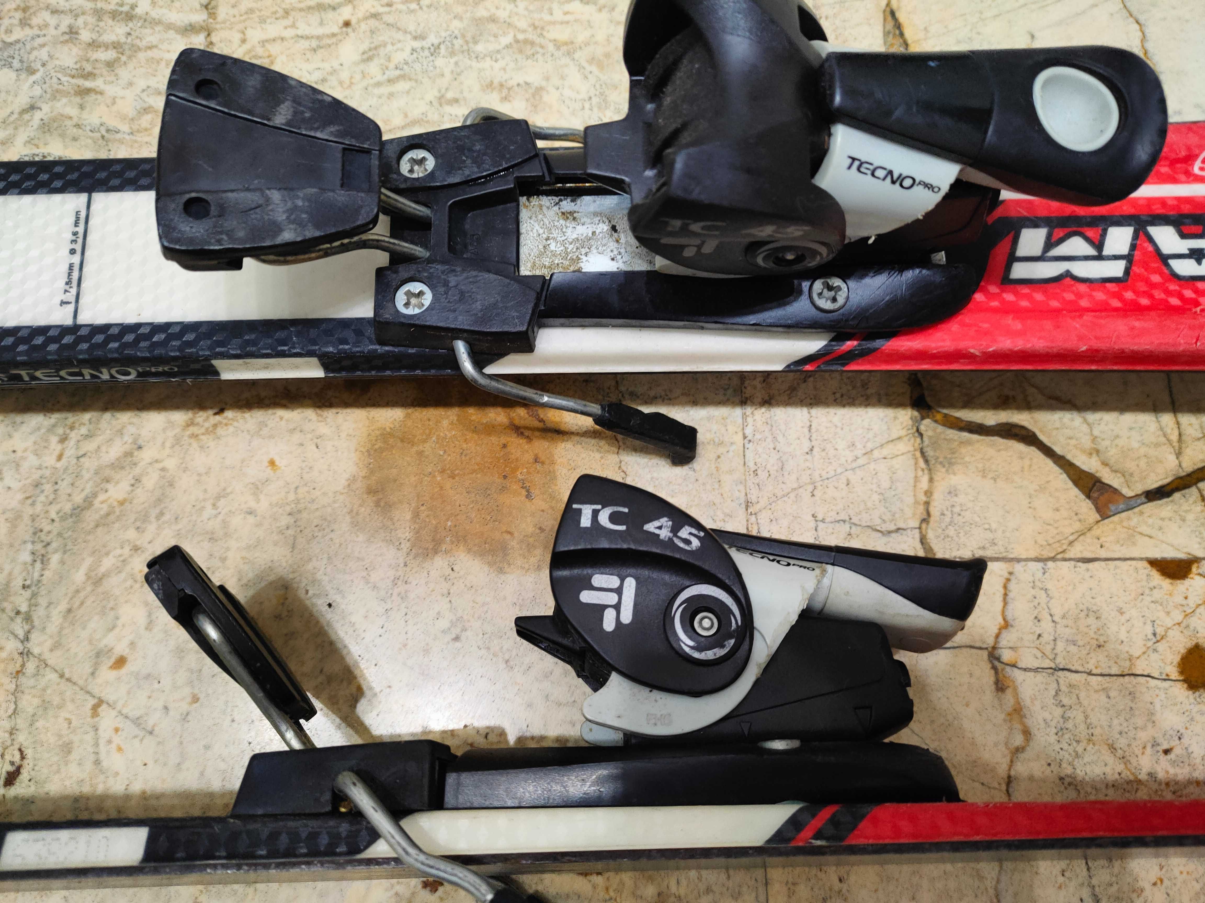 Narty dziecięce 110 Tecno Pro XT Team