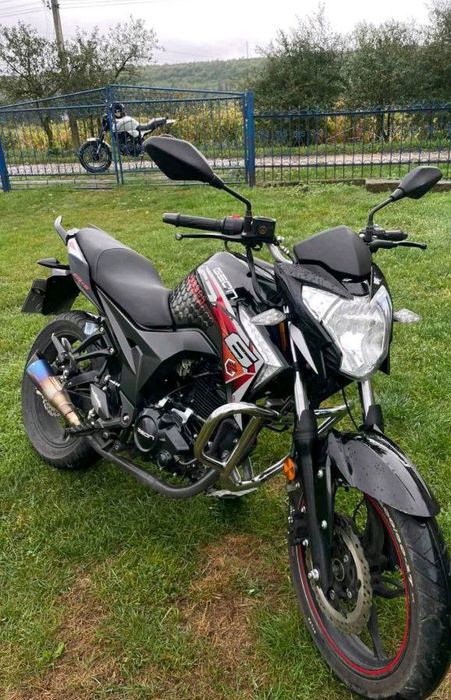 Продам мотоцикл Geon