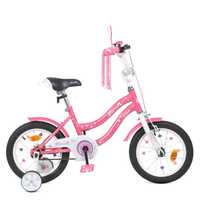 Велосипед дитячий для дівчинки PROFI Star, 14 дюймів