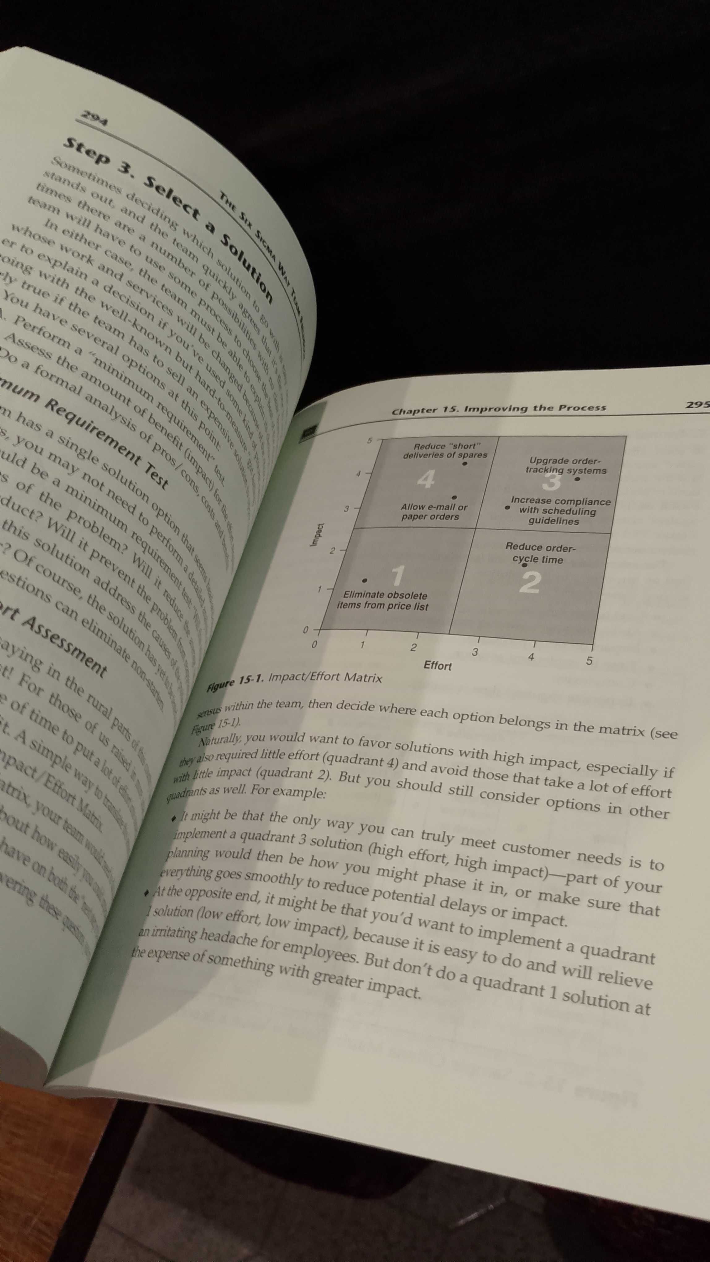 The Six Sigma Way - Team Fieldbook