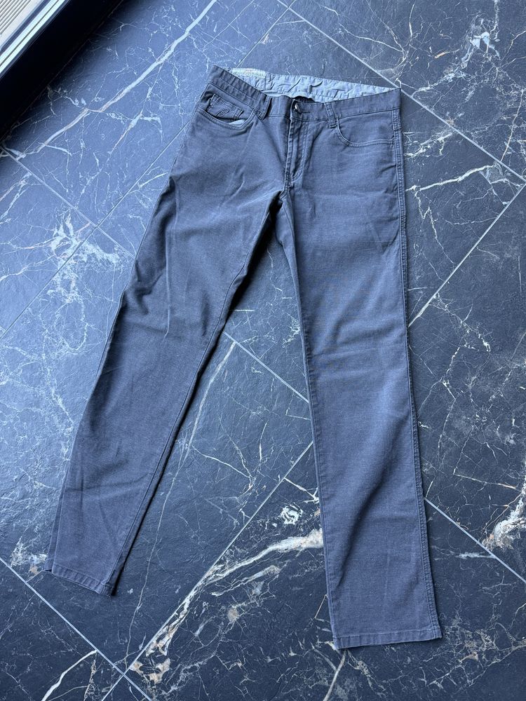 Брюки штаны бриони Brioni 31 черные джинсы