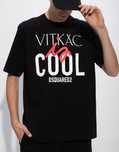 T- shirt Dsquared2 Vitkac - wysyłka 24h! Okazja!