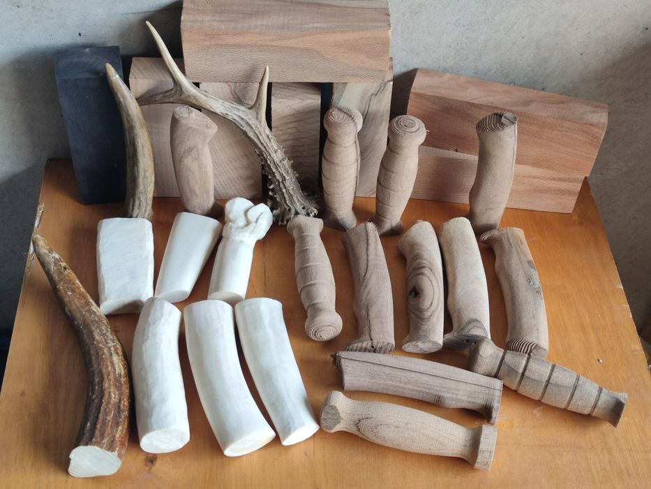 Продам заготовки з рогів оленя, лося на рукоятки ножів