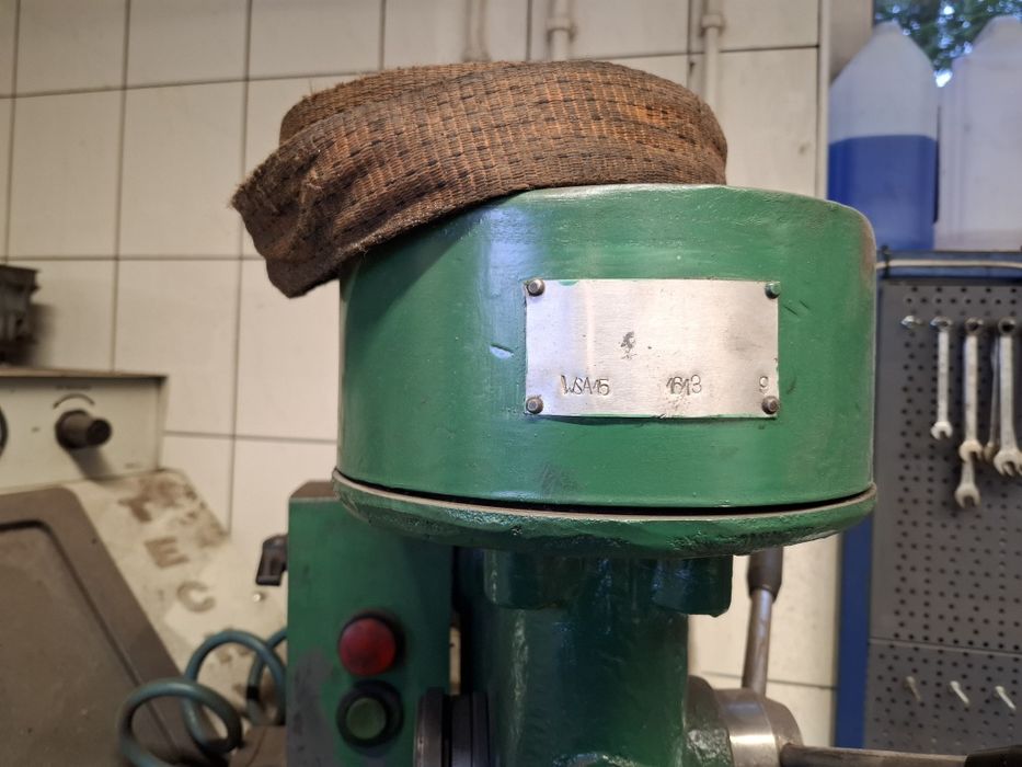 Wiertarka stołowa WS 15