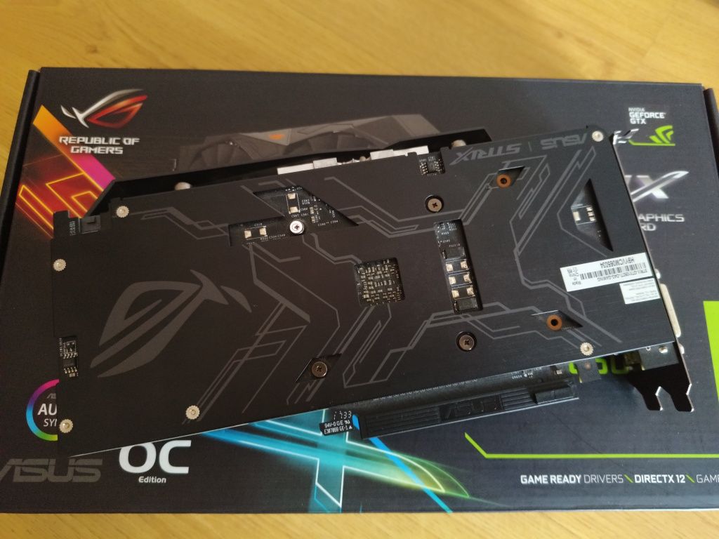 ROG Strix GTX 1050TI OC