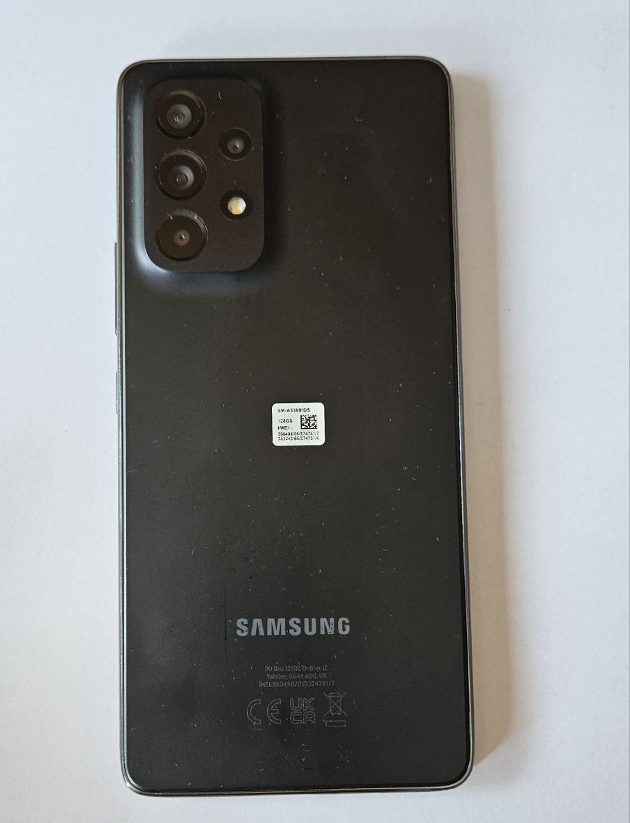 Samsung  a53 5g  stan b.d pełna dokumentacja zamiana cross romet ogar