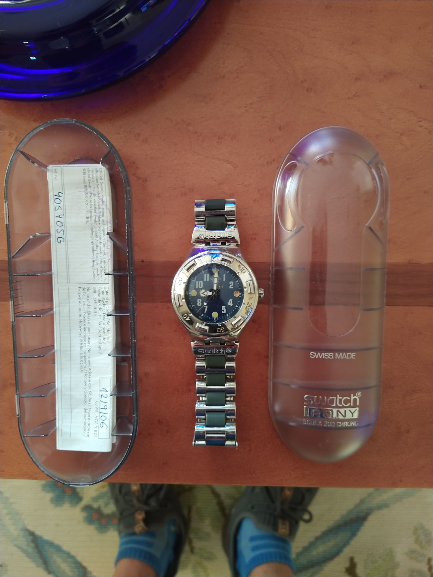 Relógio Swatch novo