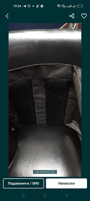 Плитонос швидкоскид з 3-ма підсумками в чорному кольорі