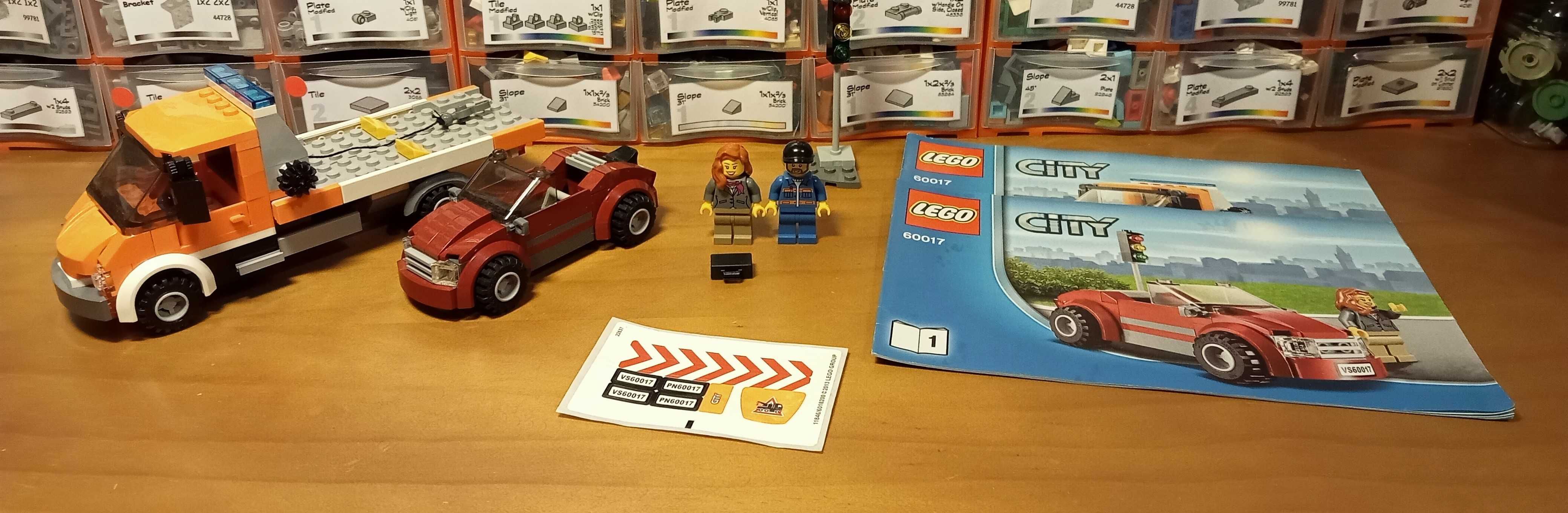 LEGO CITY 60017 Flatbed Truck