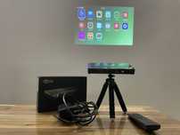 Projetor portatil a bateria