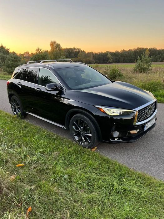 Infiniti QX50 INFINITI QX50 Sensory 2019r 2.0B/268KM AWD 58000km