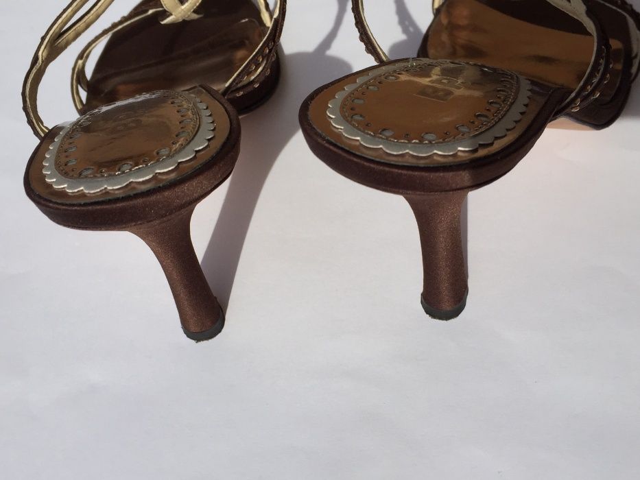 Brązowe czółenka od BP. w roz 40