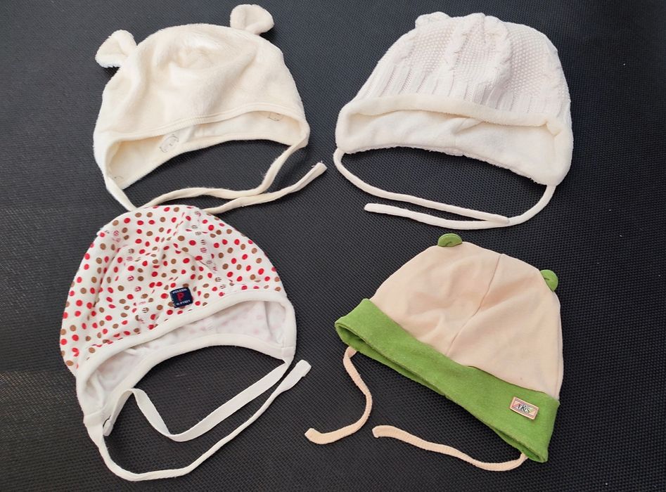 15 czapek dla niemowlaka na cały rok