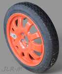 Jaguar XF XE XJ koło dojazdowe zapasowe 115/85/18 5x108 2R83-1007-RA