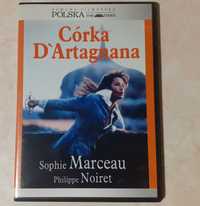 Córka D'Artagnana film DVD slim case