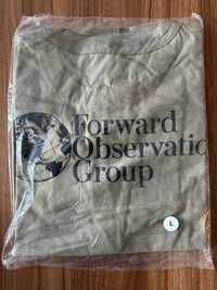 T-shirt Forward Observations Group Corporate Logo Military Tee